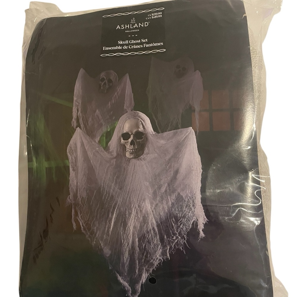 Ashland Skull Ghost Set - White